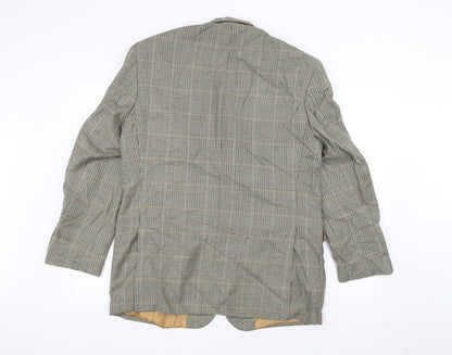 Mens UK Size 42 Marks and Spencer Regular Brown Suit Jacket