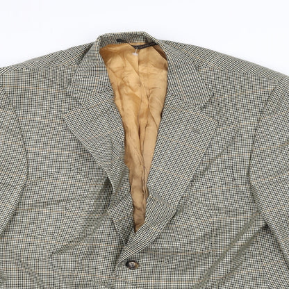 Mens UK Size 42 Marks and Spencer Regular Brown Suit Jacket