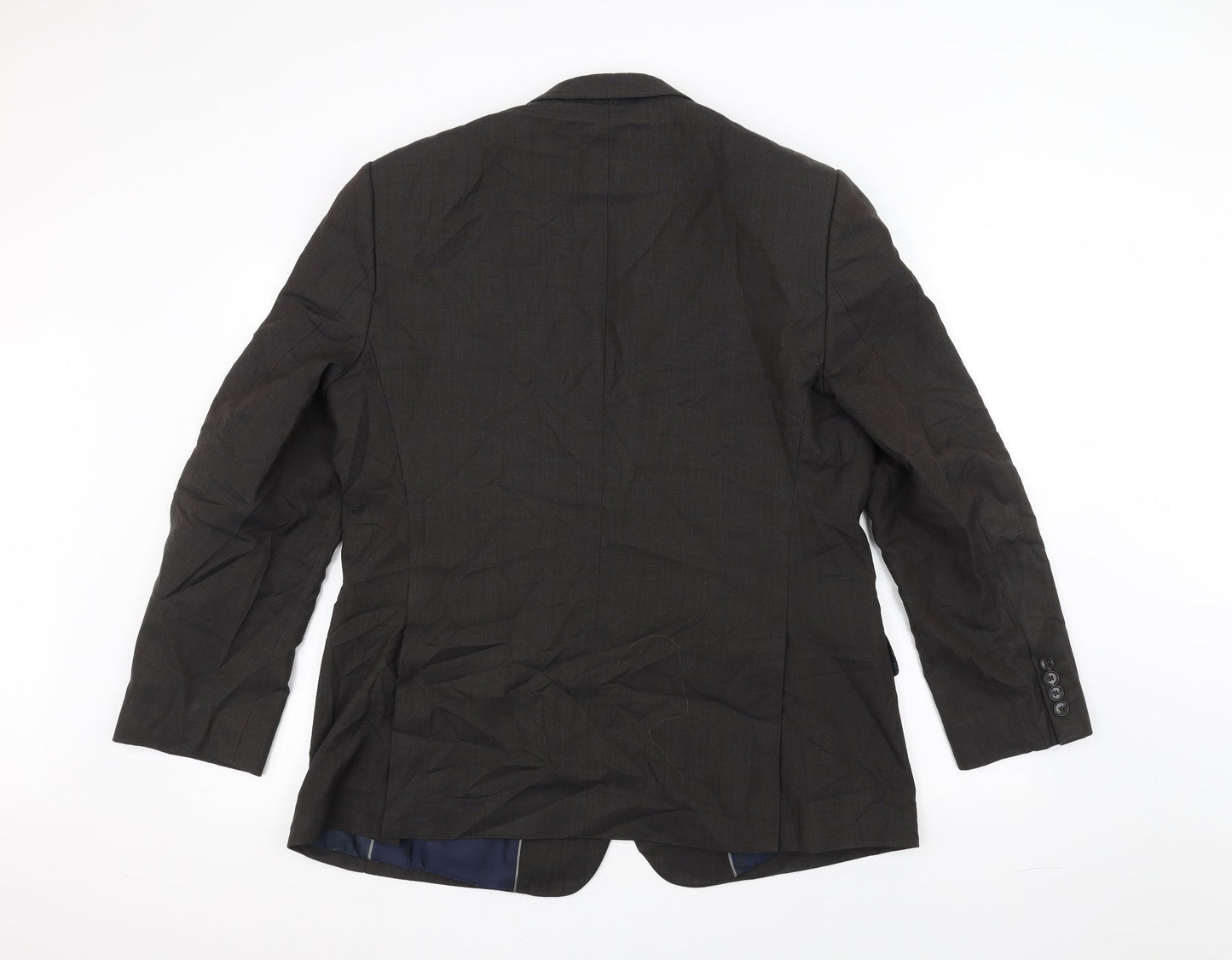 Mens UK Size 42 Marks and Spencer Regular Black Suit Jacket