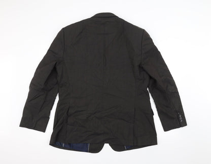 Mens UK Size 42 Marks and Spencer Regular Black Suit Jacket