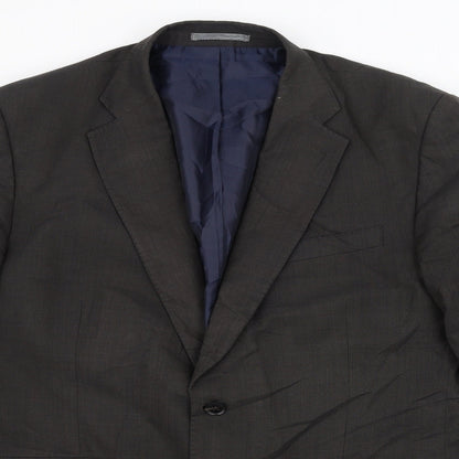 Mens UK Size 42 Marks and Spencer Regular Black Suit Jacket