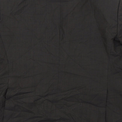 Mens UK Size 42 Marks and Spencer Regular Black Suit Jacket
