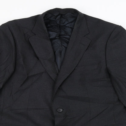 Maggie Mens Black   Jacket Suit Jacket Size 40