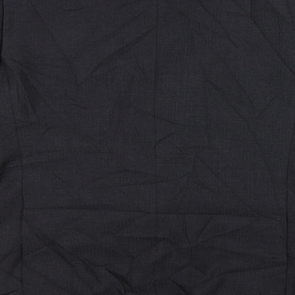 Maggie Mens Black   Jacket Suit Jacket Size 40
