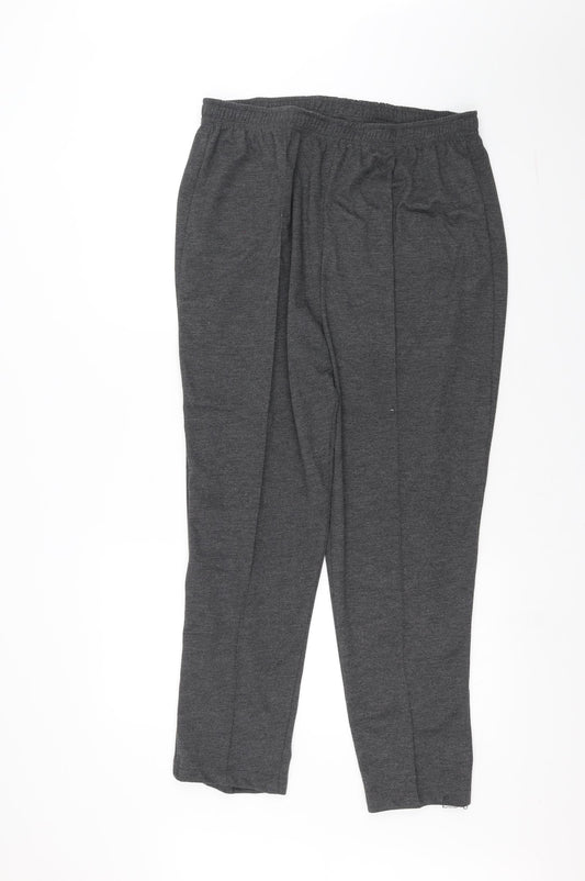 Womens UK Size 18 Amalina Regular Fit  Grey Trousers