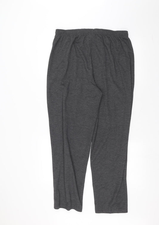 Womens UK Size 18 Amalina Regular Fit  Grey Trousers