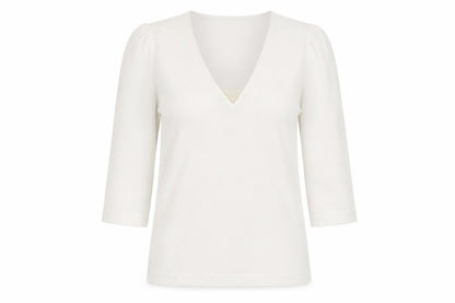 H&M Womens White   Pullover Jumper Size M