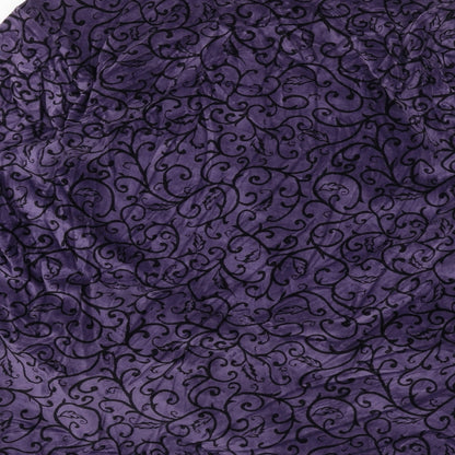 Fragile Womens Purple   Jacket Coatigan Size M