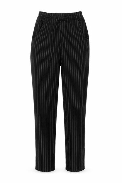 Womens UK Size 10 PRETTYLITTLETHING Regular Fit  Black Trousers