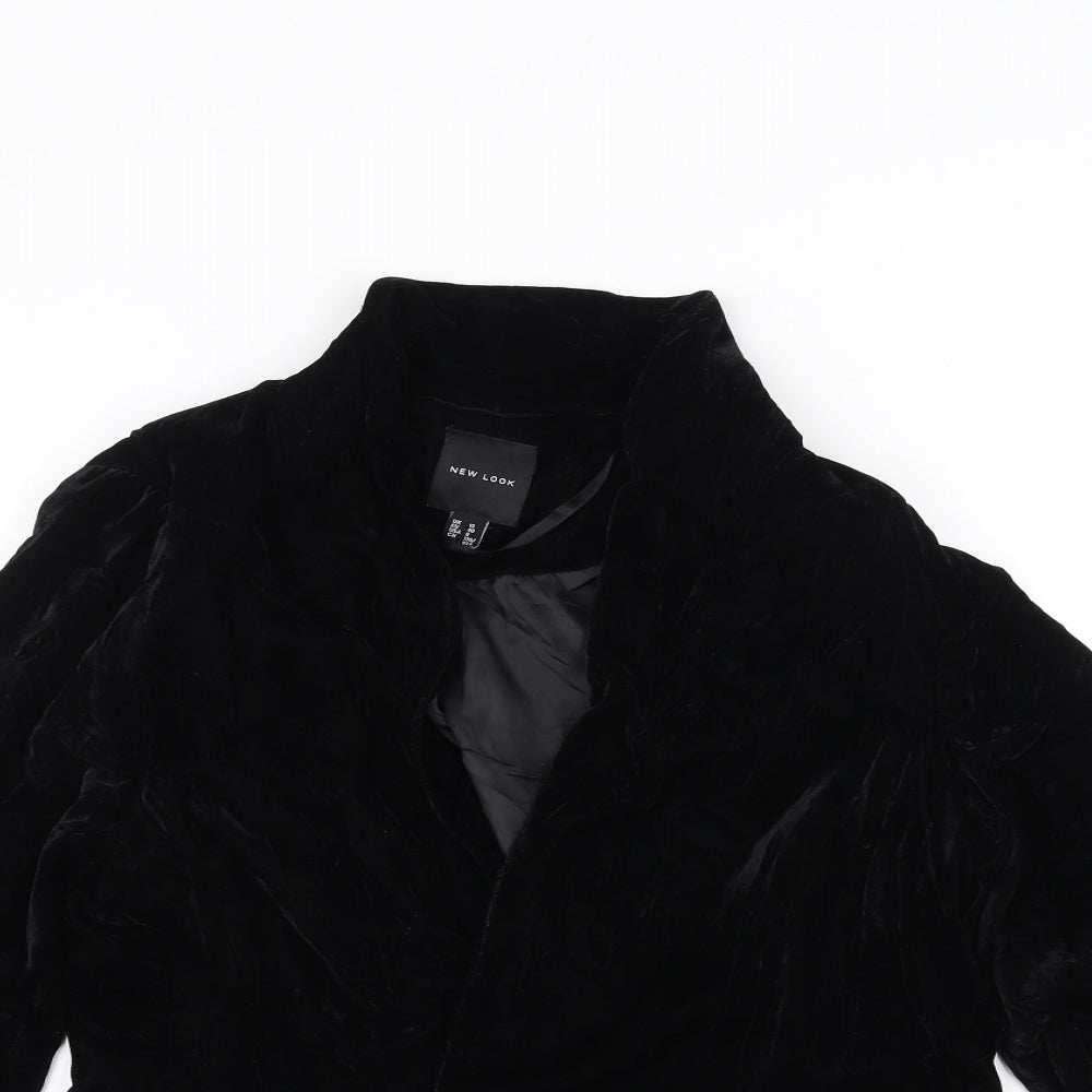New Look Womens Black   Jacket  Size 12