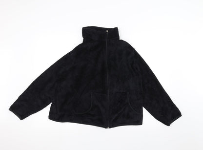 Avenue Womens Black   Jacket  Size 16