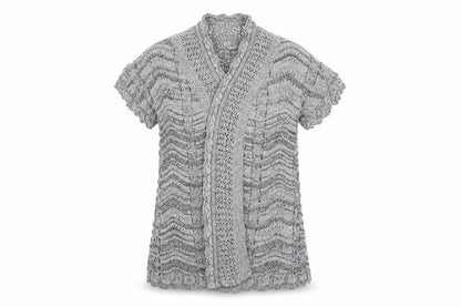 Blush Womens Grey   Jacket Coatigan Size M