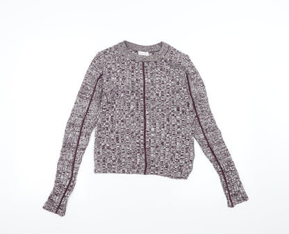 Topshop Mens Purple   Pullover Jumper Size S