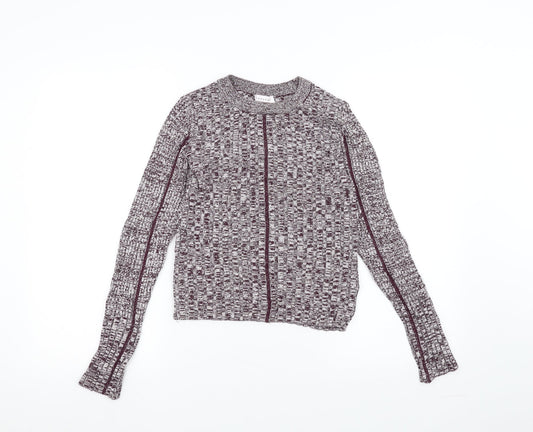 Topshop Mens Purple   Pullover Jumper Size S