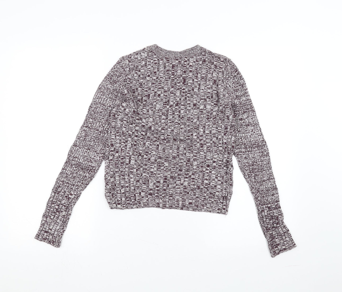 Topshop Mens Purple   Pullover Jumper Size S