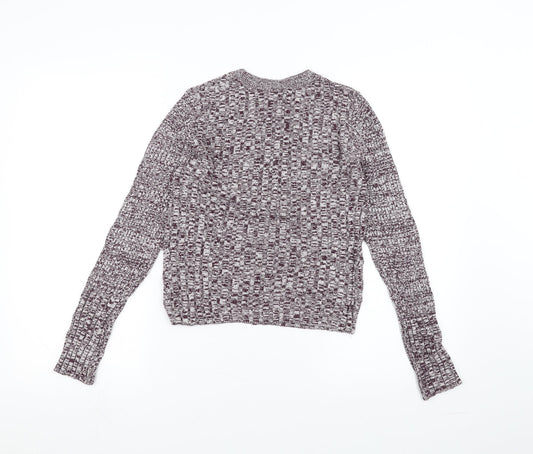 Topshop Mens Purple   Pullover Jumper Size S