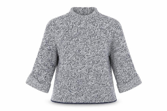 F&F Womens White  Knit Pullover Jumper Size 12