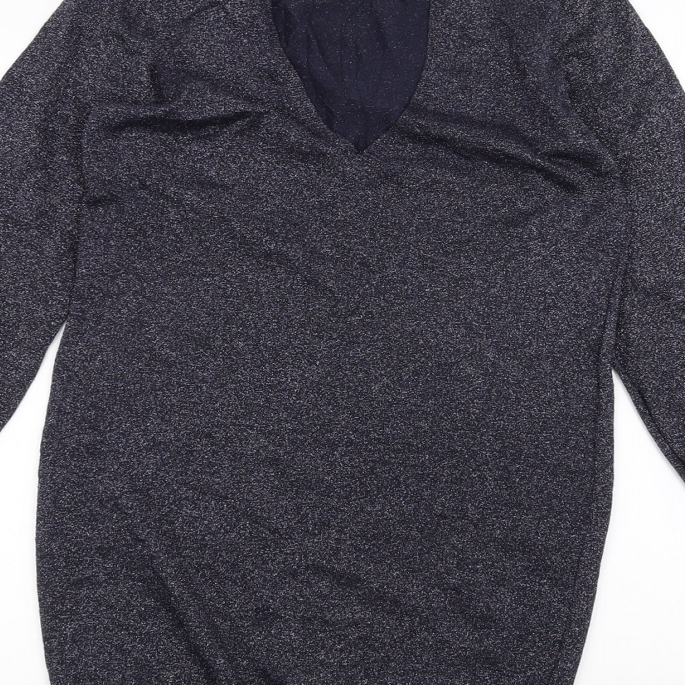 George Womens Blue   Pullover Jumper Size 12