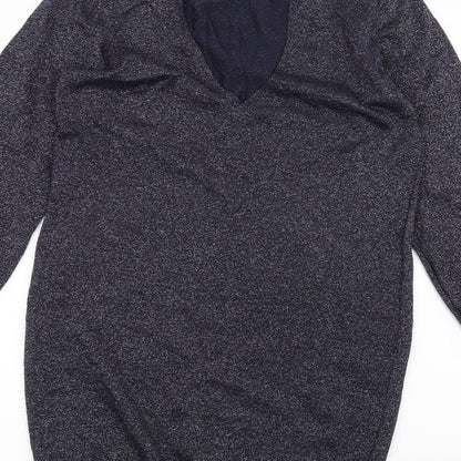 George Womens Blue   Pullover Jumper Size 12