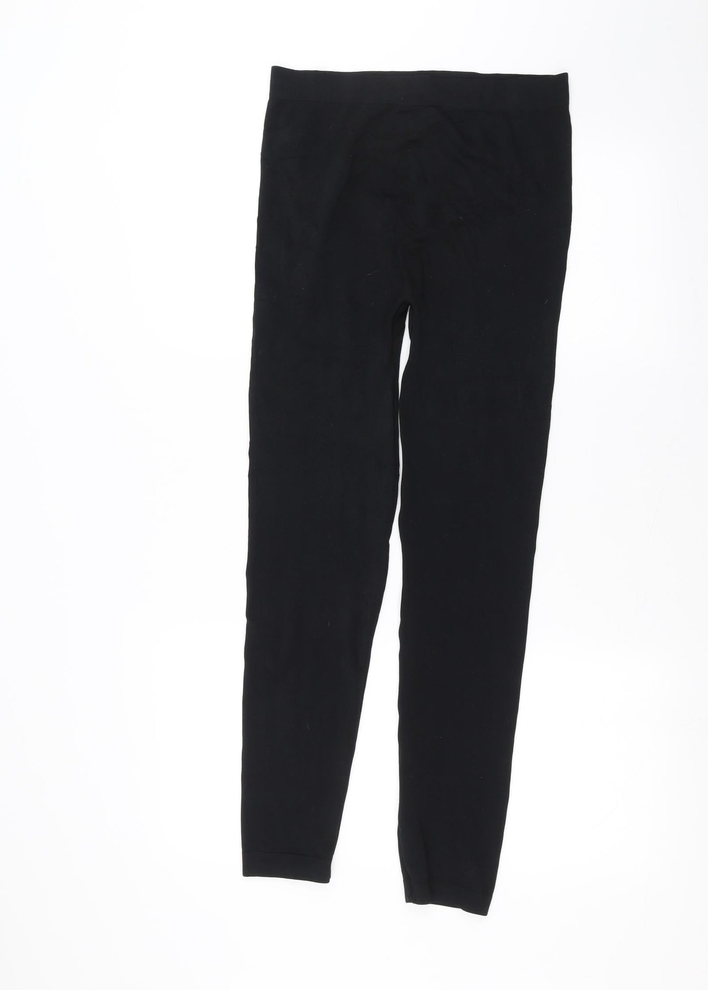 Quiz Womens Black   Jogger Leggings Size M L25 in