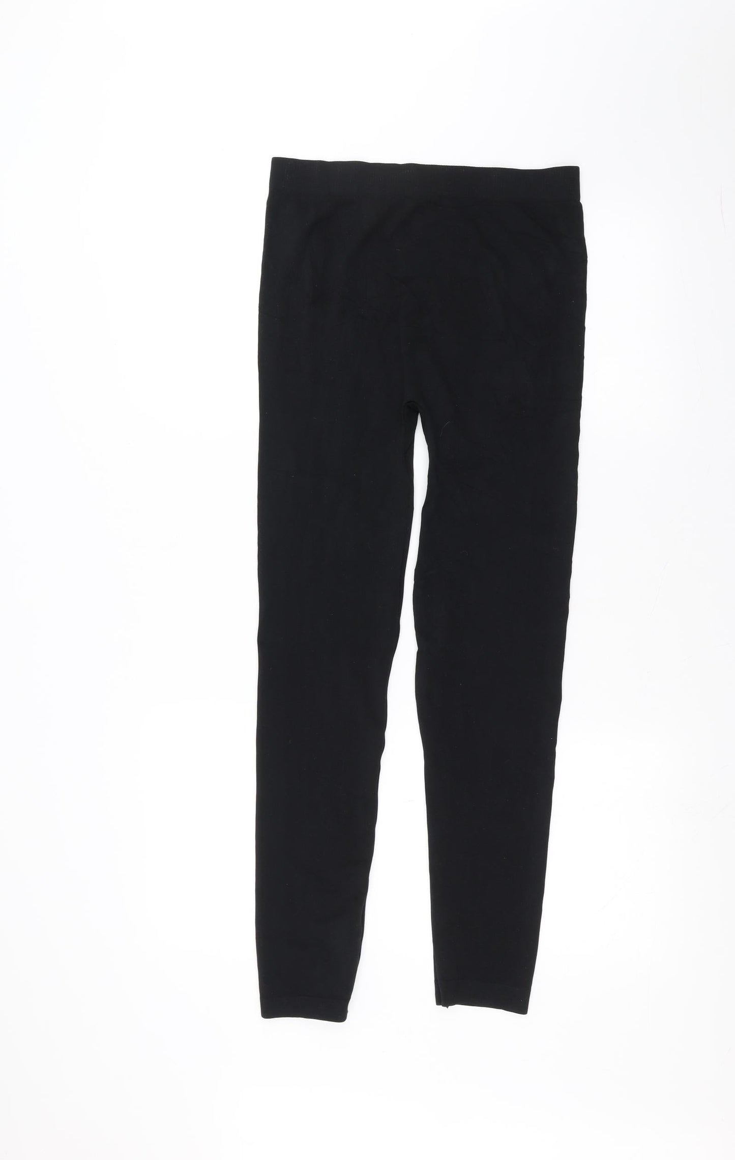 Quiz Womens Black   Jogger Leggings Size M L25 in
