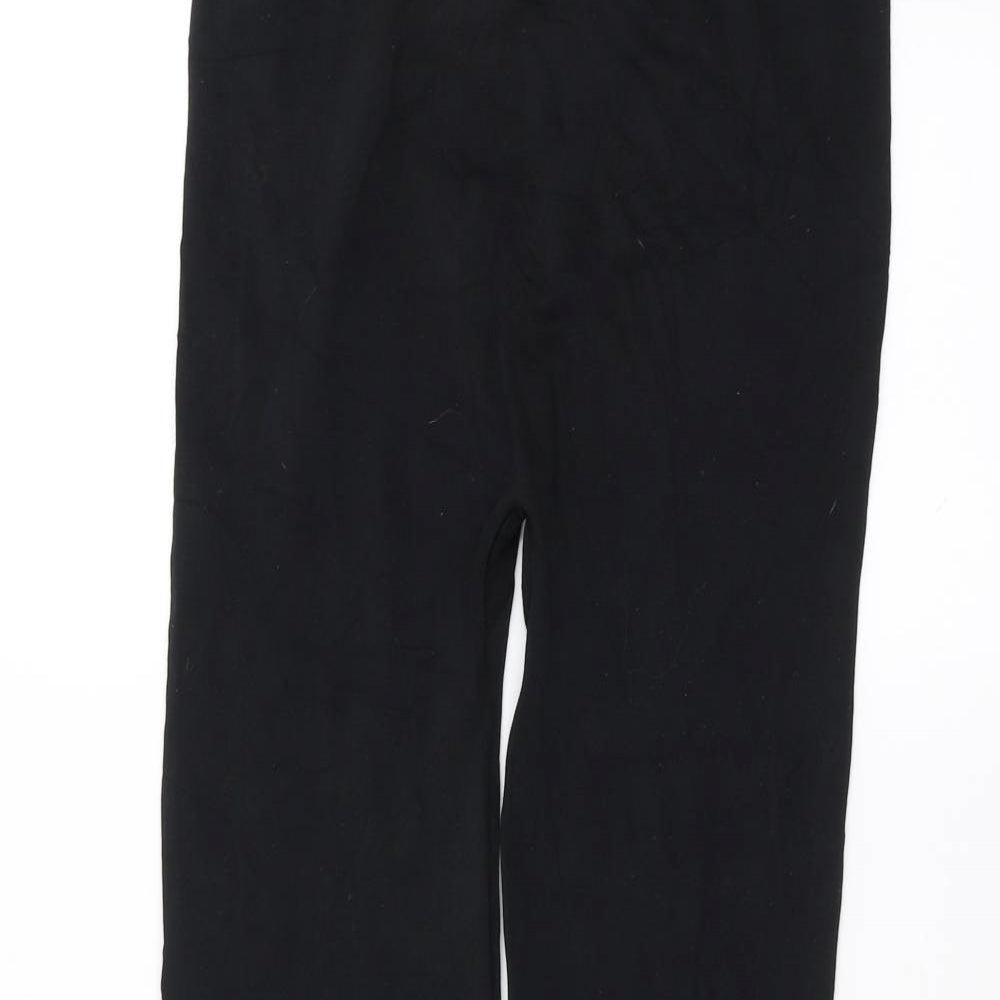 Quiz Womens Black   Jogger Leggings Size M L25 in