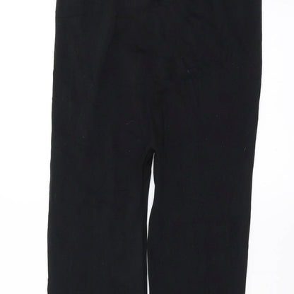 Quiz Womens Black   Jogger Leggings Size M L25 in