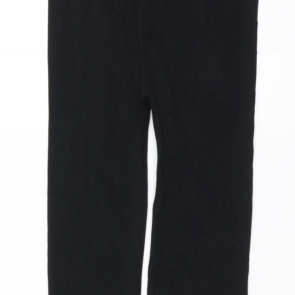 Quiz Womens Black   Jogger Leggings Size M L25 in