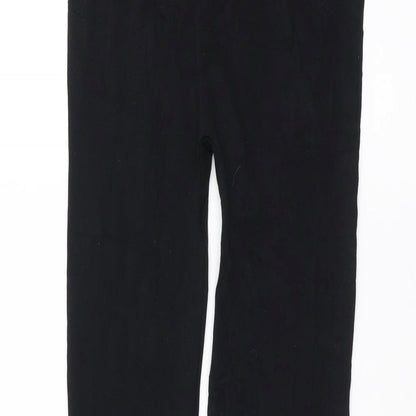 Quiz Womens Black   Jogger Leggings Size M L25 in