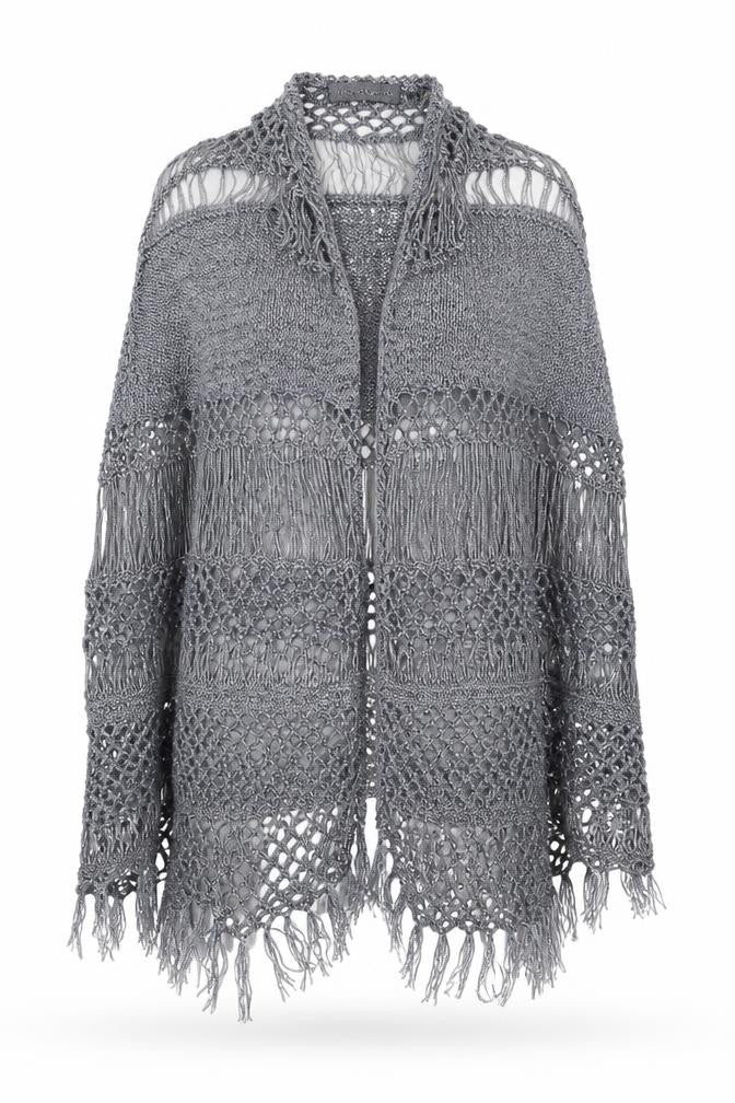 Womens UK Size L m&s Grey Jacket