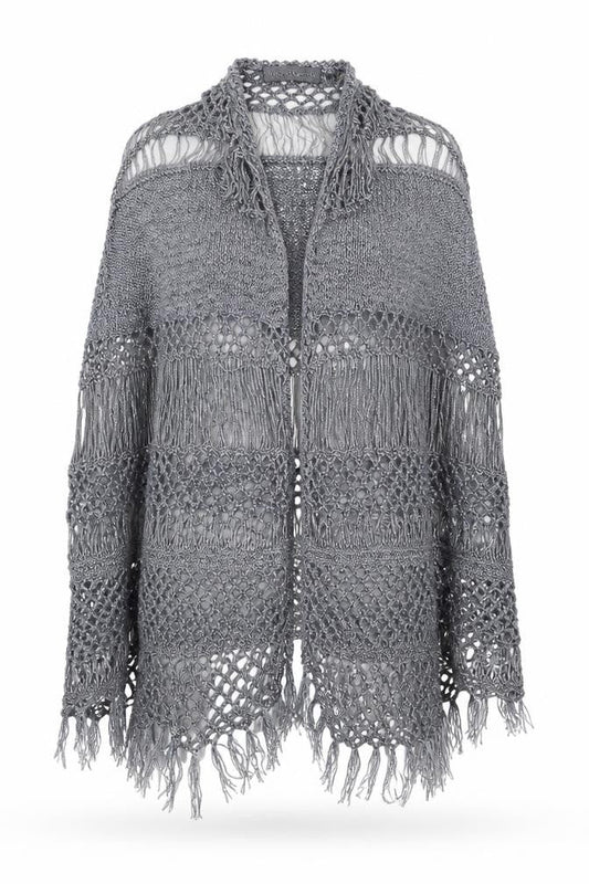Womens UK Size L m&s Grey Jacket