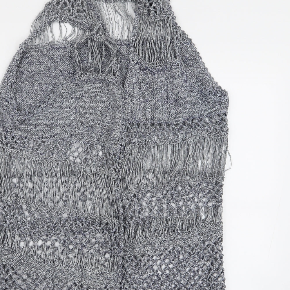 Womens UK Size L m&s Grey Jacket