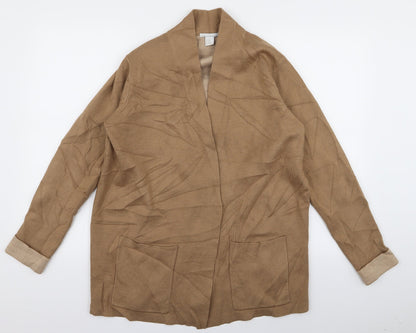 H&M Womens Beige   Cardigan Jumper Size XS