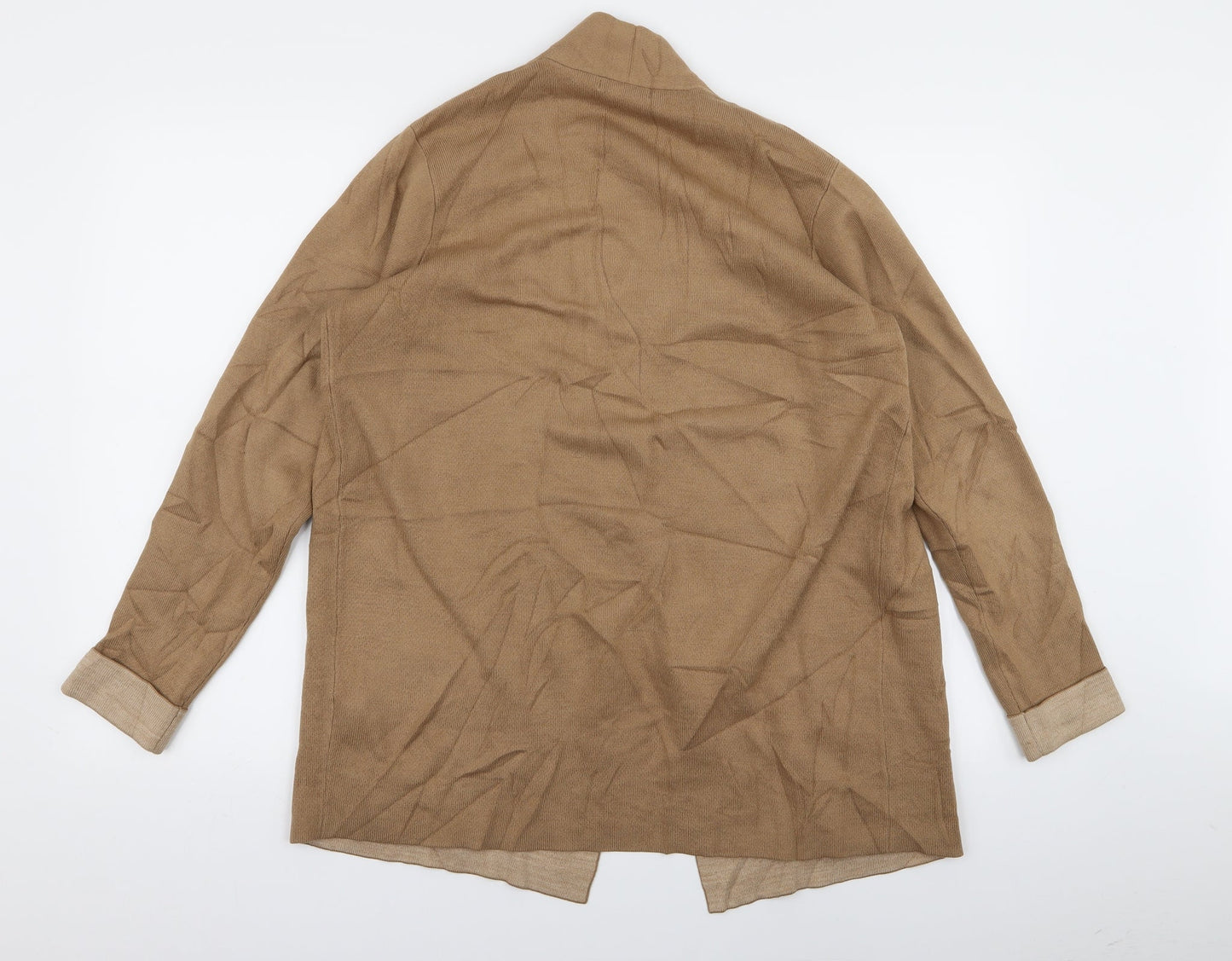 H&M Womens Beige   Cardigan Jumper Size XS