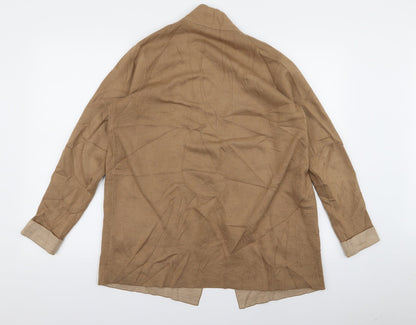 H&M Womens Beige   Cardigan Jumper Size XS