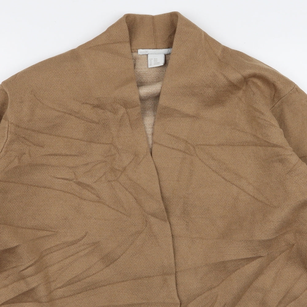 H&M Womens Beige   Cardigan Jumper Size XS