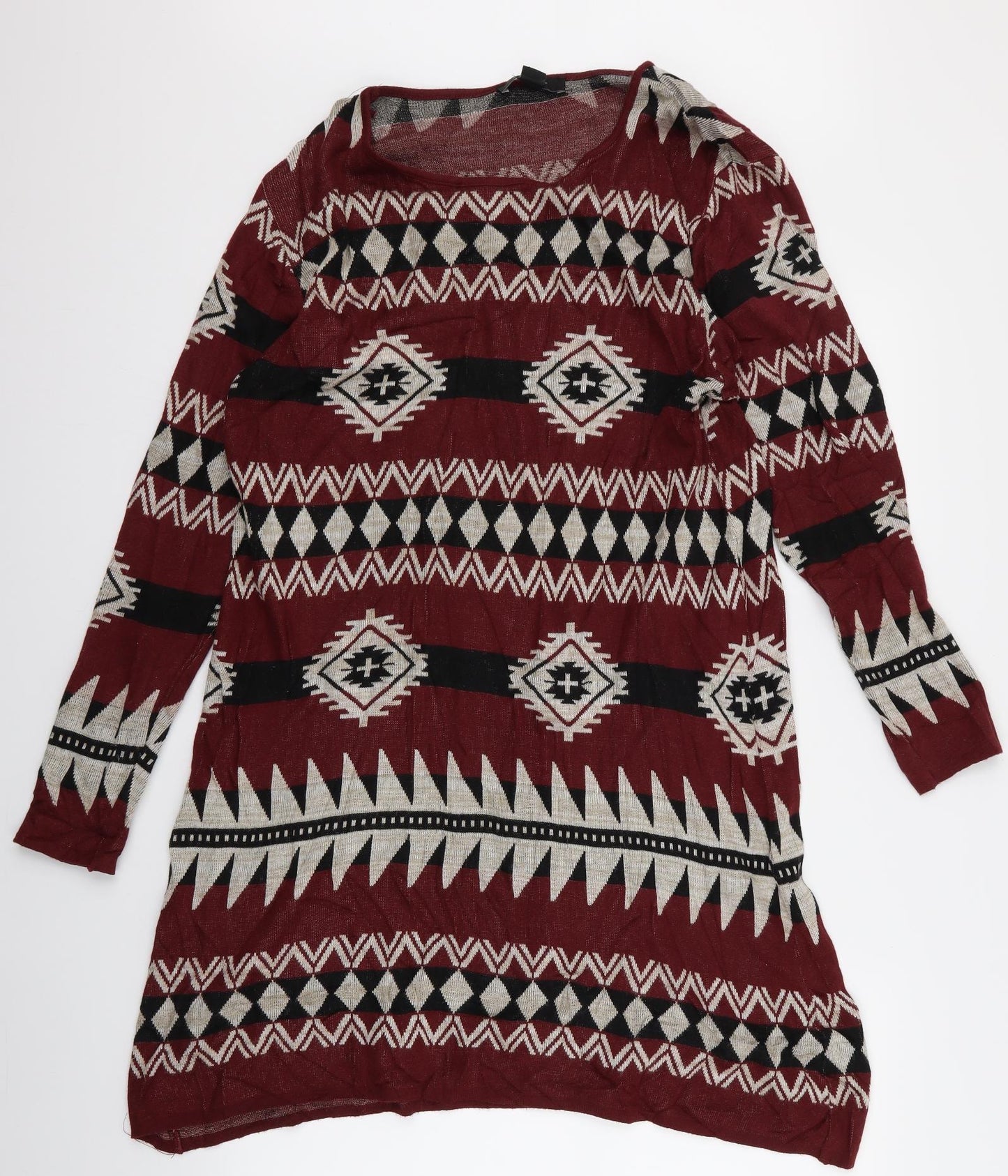 Atmosphere Womens Red   T-Shirt Dress  Size XL