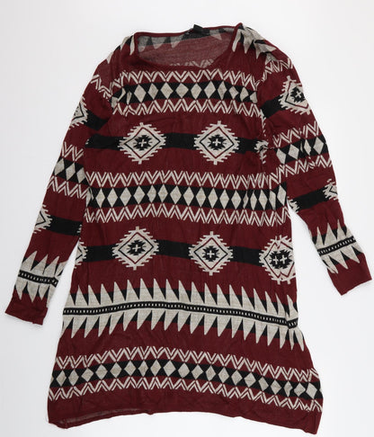 Atmosphere Womens Red   T-Shirt Dress  Size XL