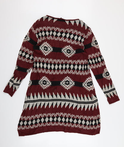 Atmosphere Womens Red   T-Shirt Dress  Size XL