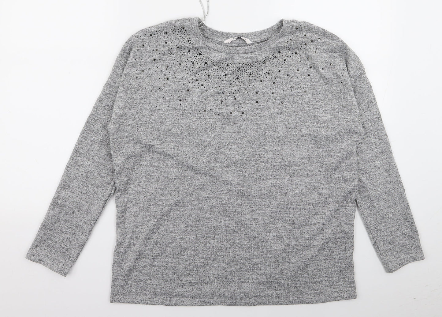 Ty Womens Grey   Pullover Jumper Size 14