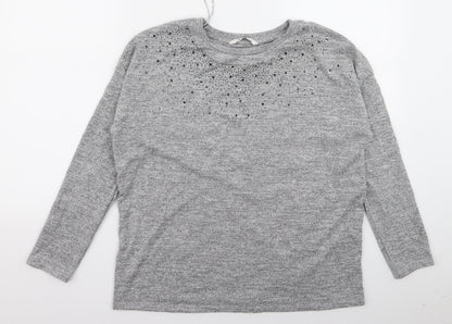 Ty Womens Grey   Pullover Jumper Size 14