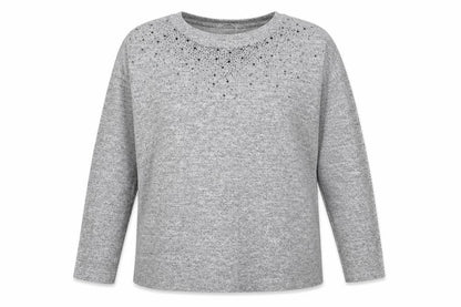 Ty Womens Grey   Pullover Jumper Size 14