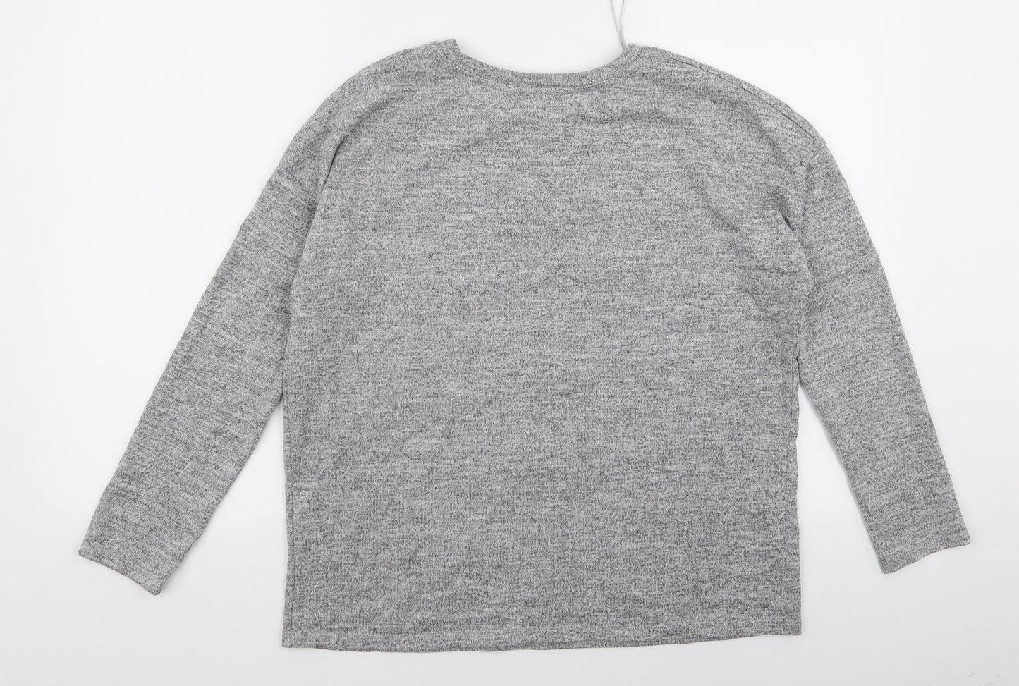 Ty Womens Grey   Pullover Jumper Size 14