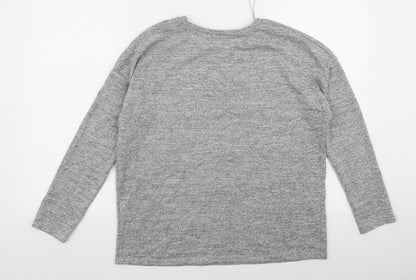 Ty Womens Grey   Pullover Jumper Size 14