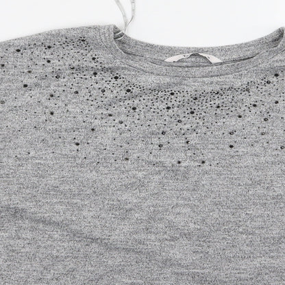 Ty Womens Grey   Pullover Jumper Size 14