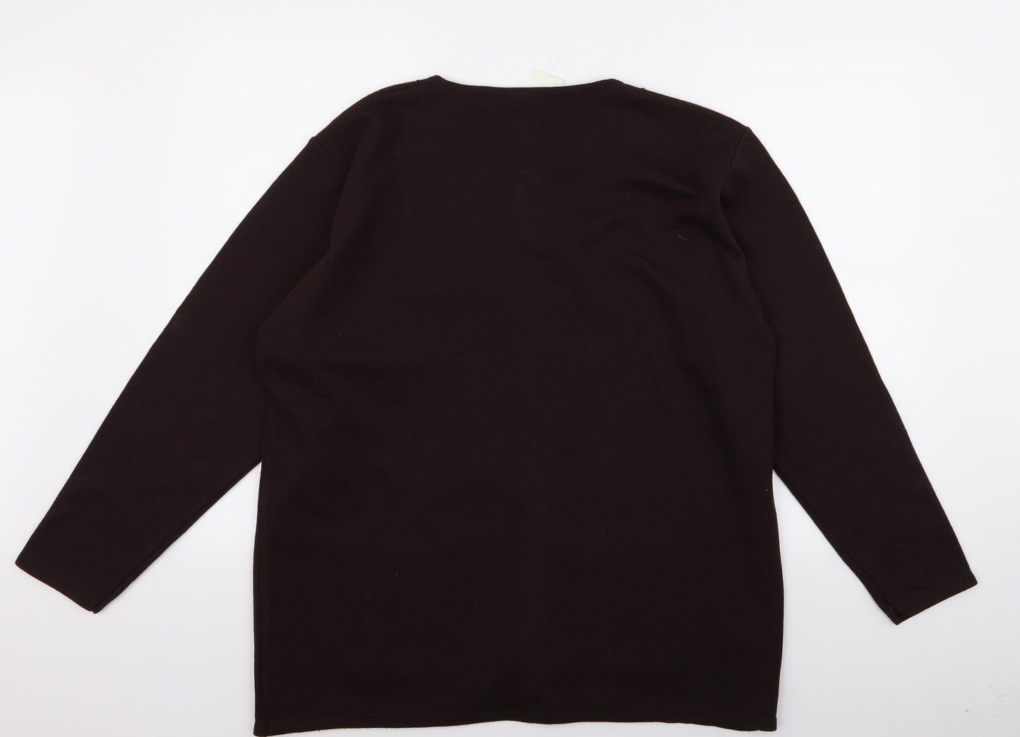 Xiaosa Fushi Womens Brown   Jacket  Size 3XL