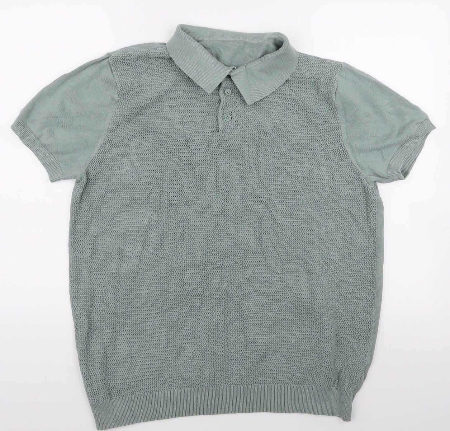 George Mens Green   Pullover Jumper Size XL