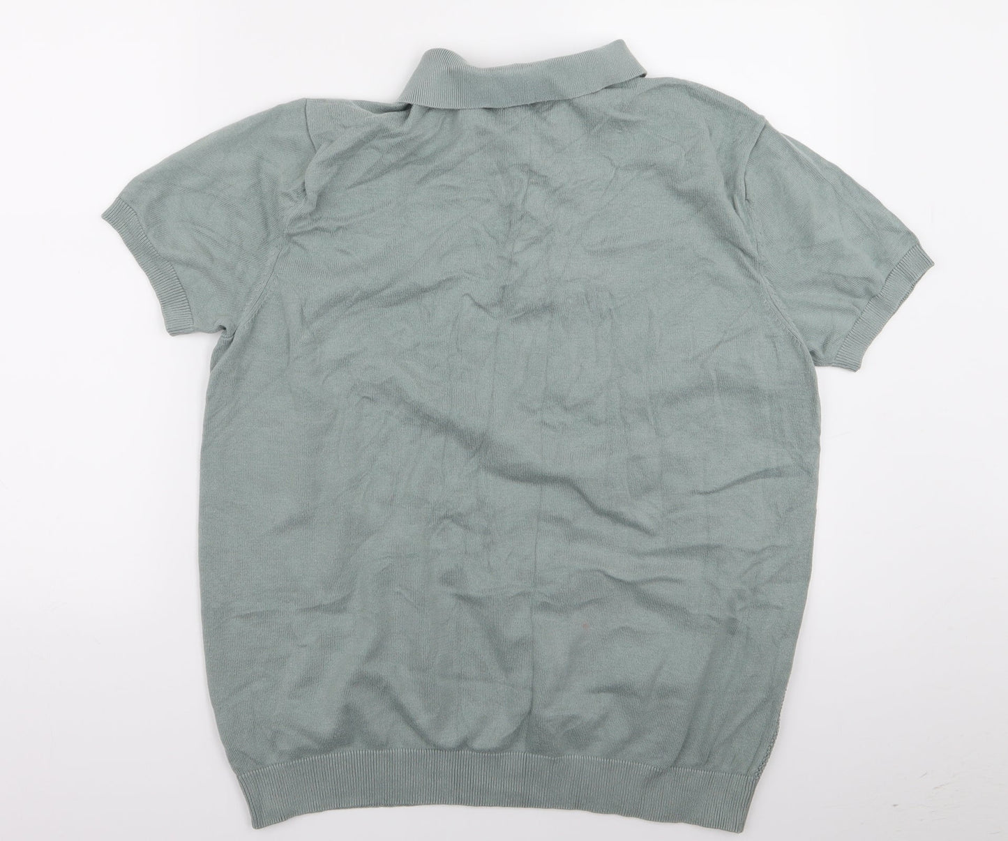 George Mens Green   Pullover Jumper Size XL