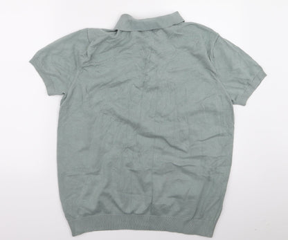George Mens Green   Pullover Jumper Size XL
