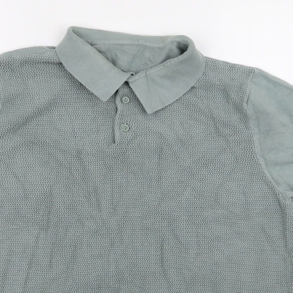 George Mens Green   Pullover Jumper Size XL